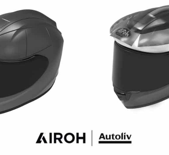 Casque à airbag intégré