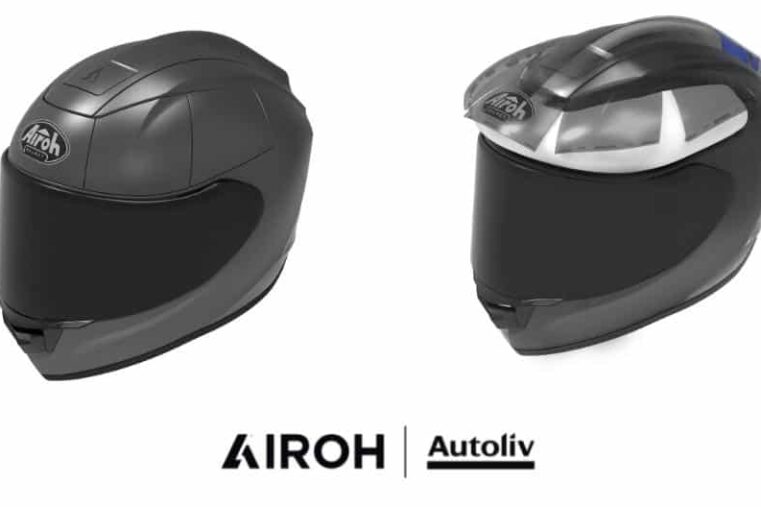 Casque à airbag intégré