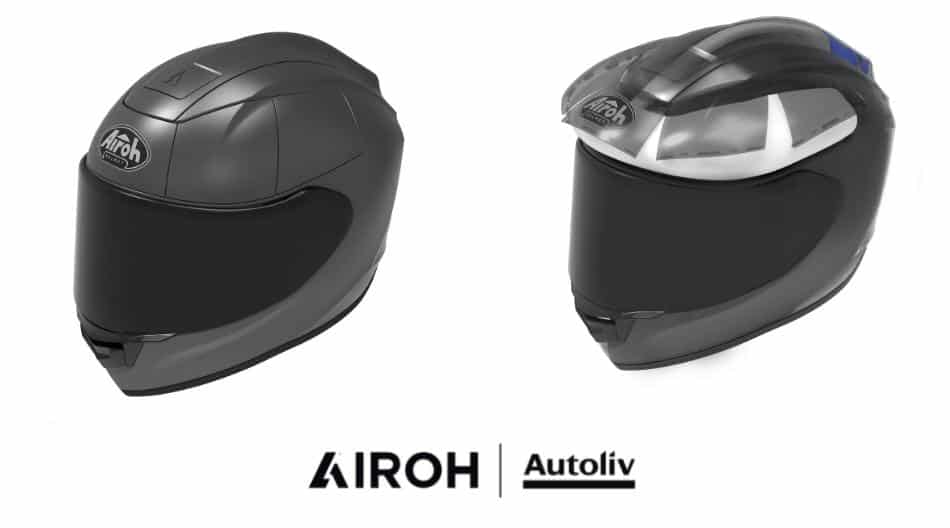 Casque à airbag intégré