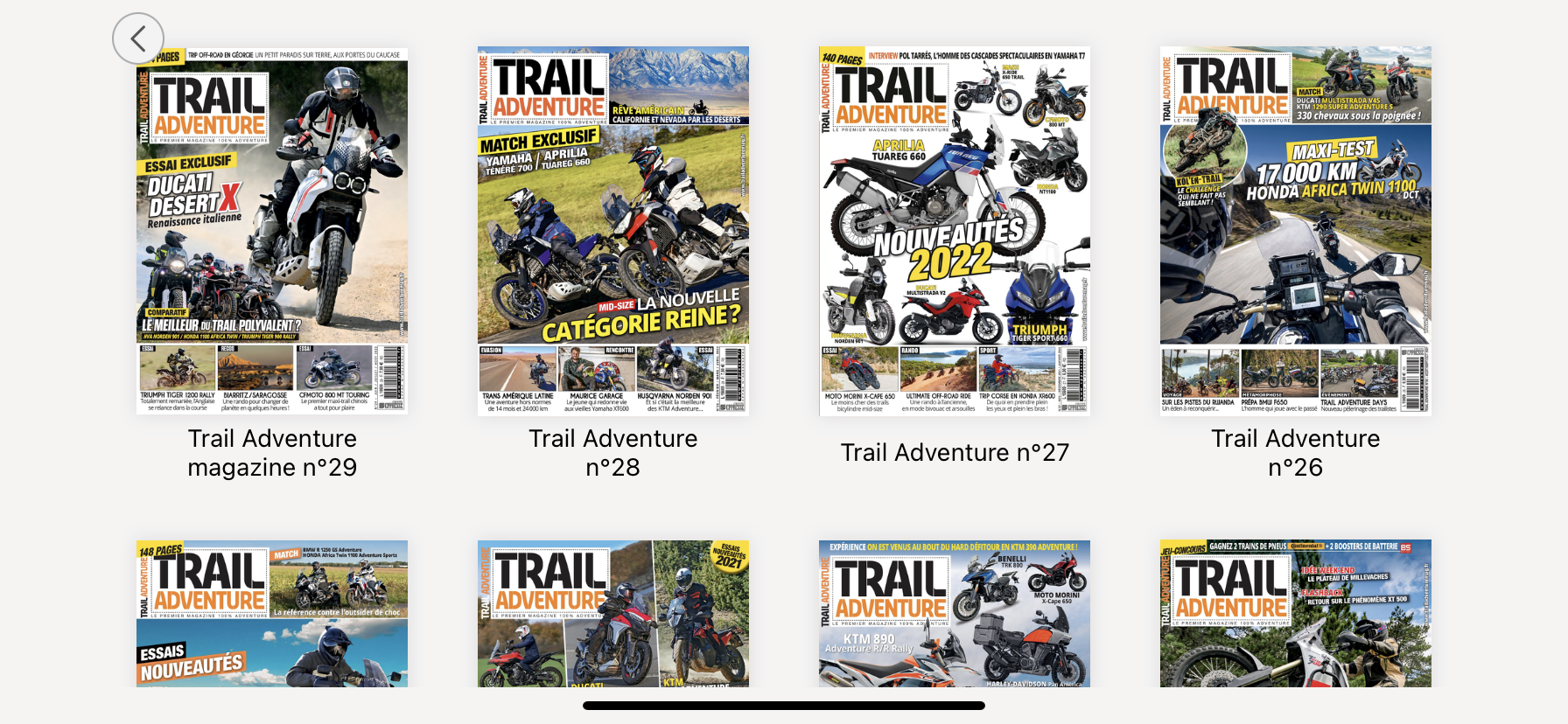 Trail Adventure version numérique