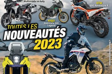 Couverture Trail Adventure Magazine 31