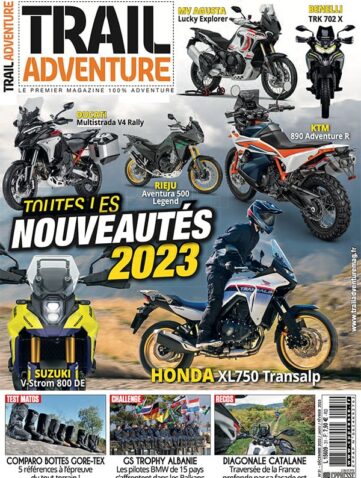 Couverture Trail Adventure Magazine 31