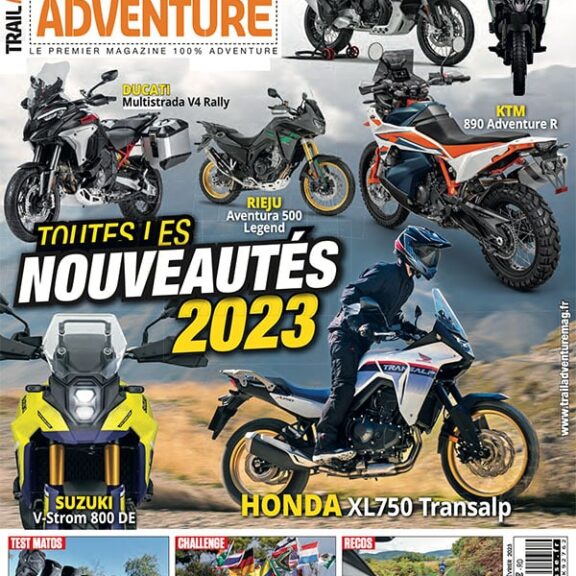 Couverture Trail Adventure Magazine 31