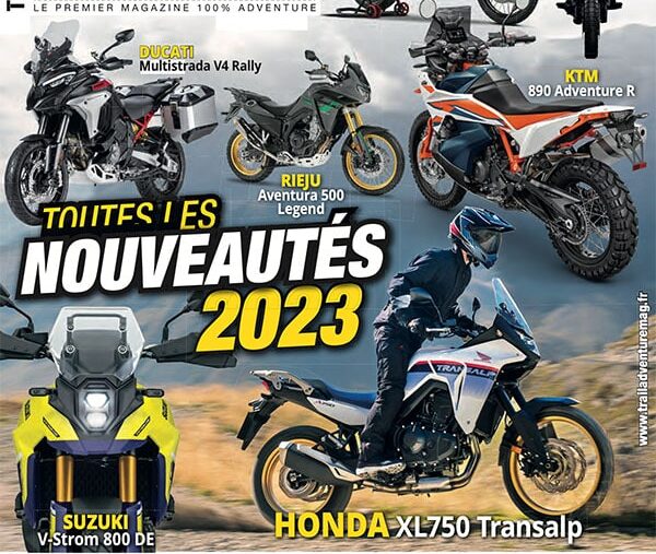 Couverture Trail Adventure Magazine 31