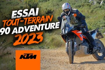 KTM 890 ADVENTURE vidéo miniature