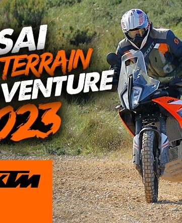 KTM 890 ADVENTURE vidéo miniature