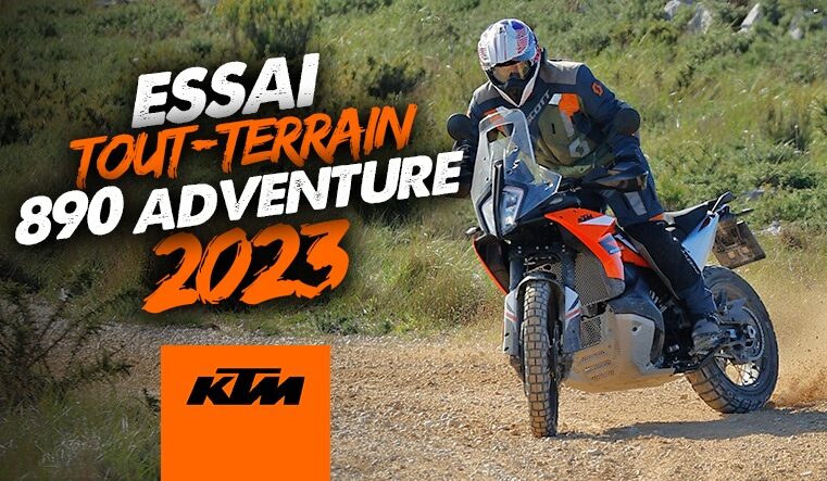 KTM 890 ADVENTURE vidéo miniature