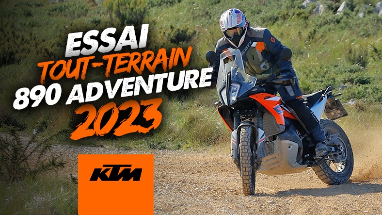 KTM 890 ADVENTURE vidéo miniature
