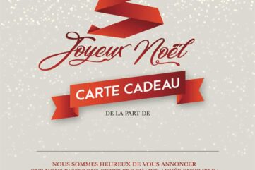 carte cadeau Trail Adventure