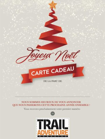 carte cadeau Trail Adventure