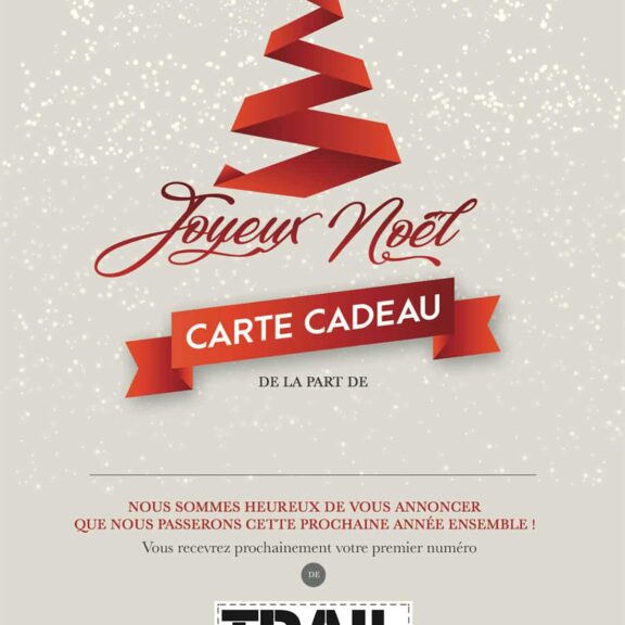 carte cadeau Trail Adventure
