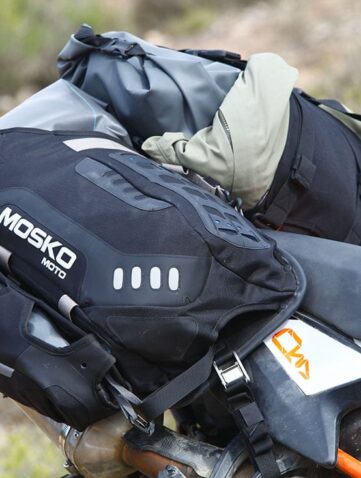 bagagerie moto Mosko