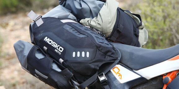 bagagerie moto Mosko