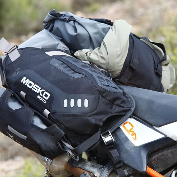 bagagerie moto Mosko