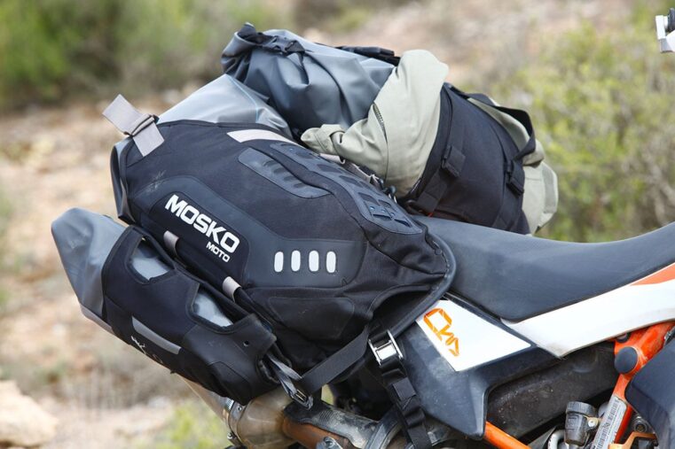 bagagerie moto Mosko