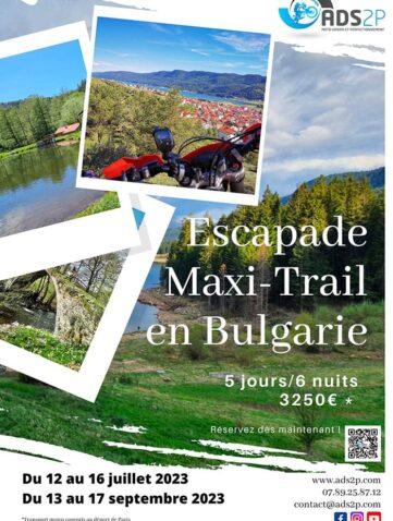 ADS2P voyage en Bulgarie