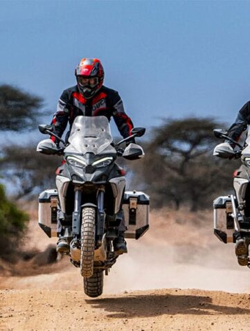 Ducati Multistrada V4 Rallye