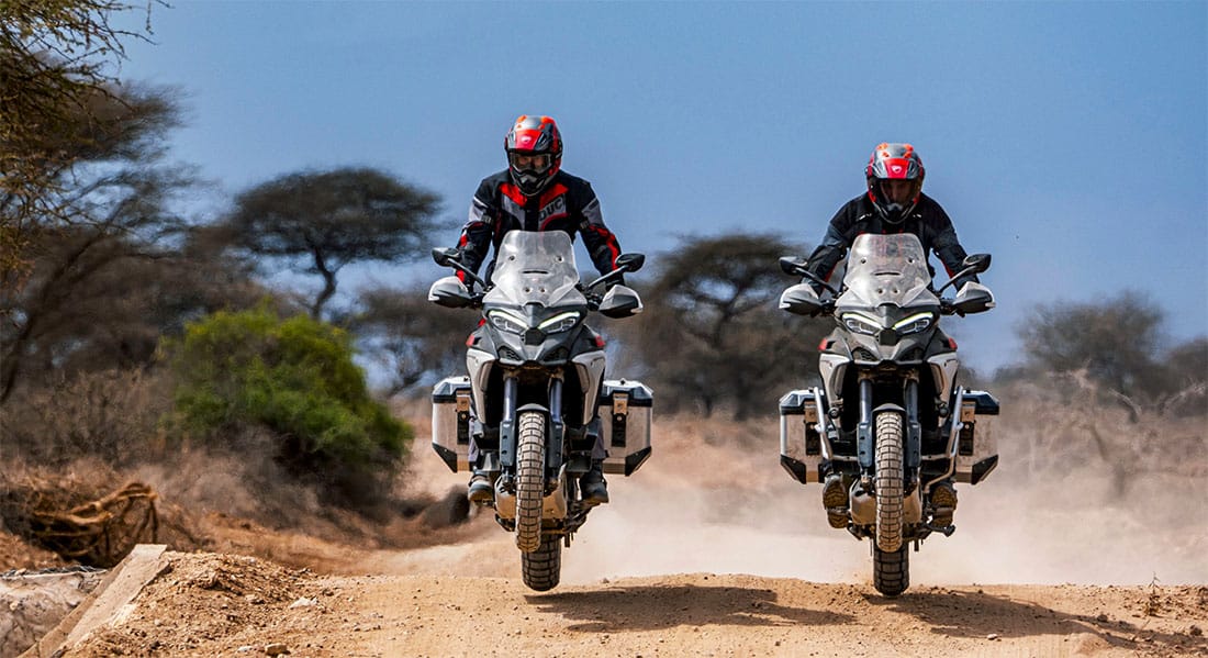 Ducati Multistrada V4 Rallye