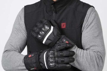 gants rider moto