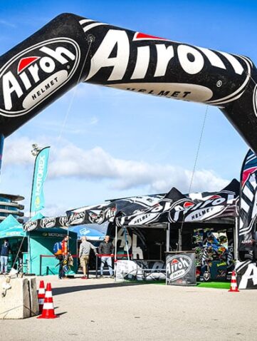 Airoh sponsor des ISDE