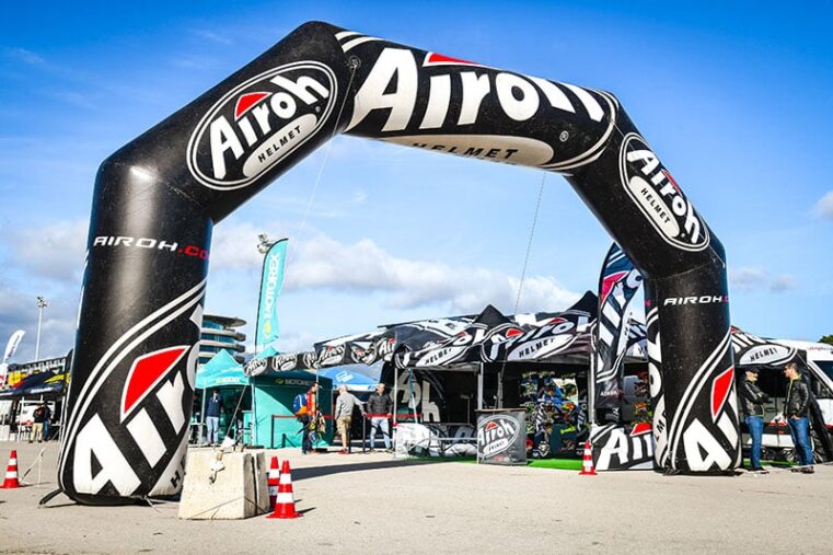 Airoh sponsor des ISDE