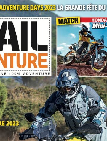 couverture du magazine Trail Adventure