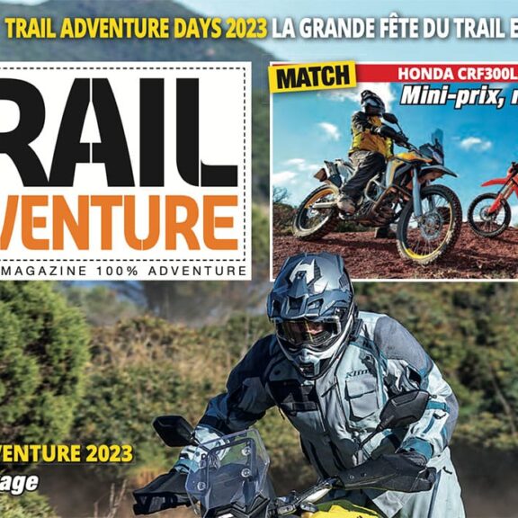 couverture du magazine Trail Adventure