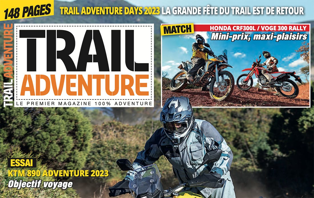 couverture du magazine Trail Adventure