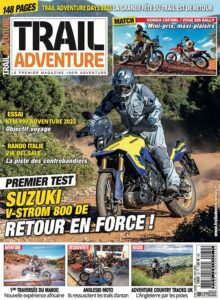 couverture Trail Adventure numéro 32