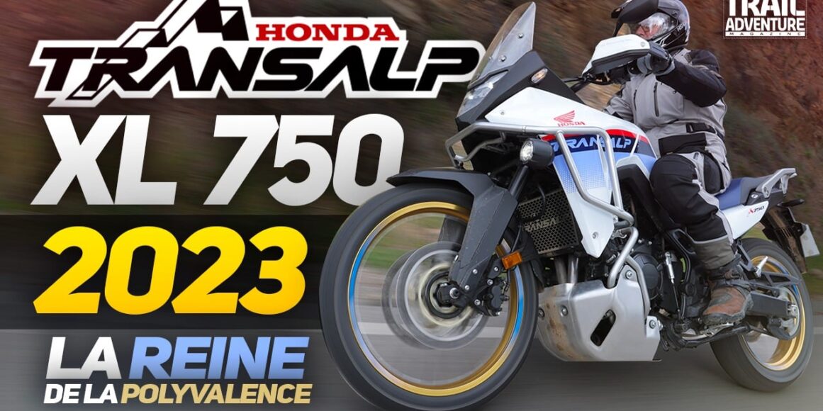 video Honda Transalp