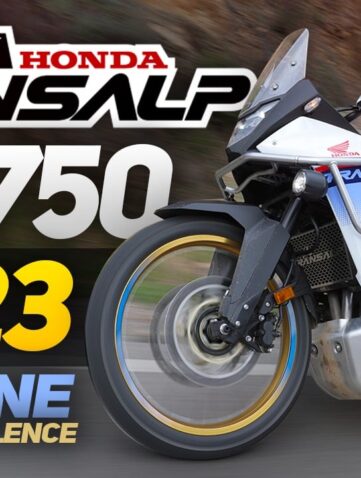 video Honda Transalp
