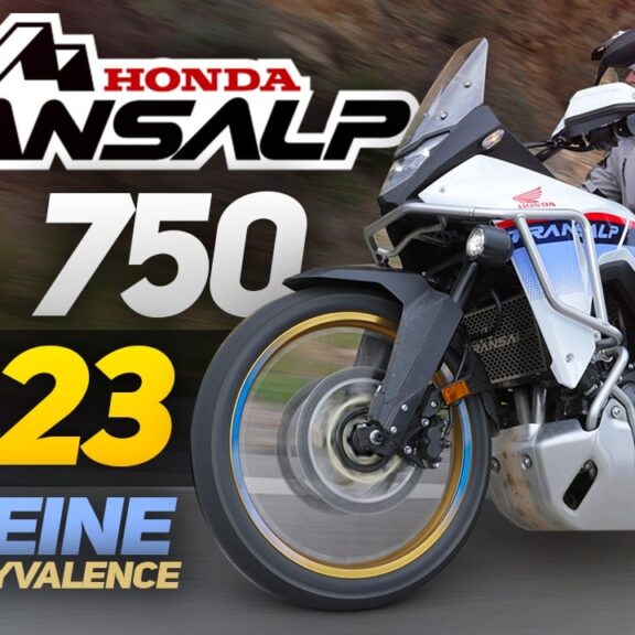 video Honda Transalp