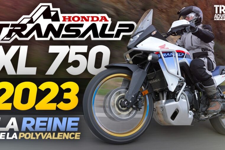 video Honda Transalp