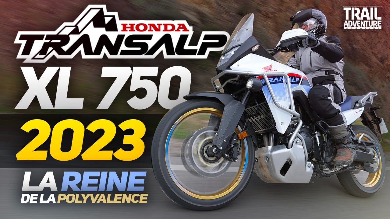video Honda Transalp