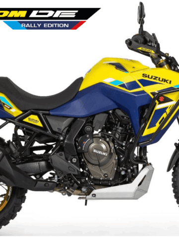 Suzuki V-Strom 800DE Rally