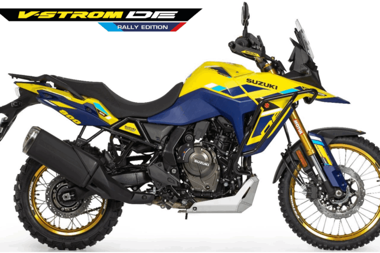 Suzuki V-Strom 800DE Rally