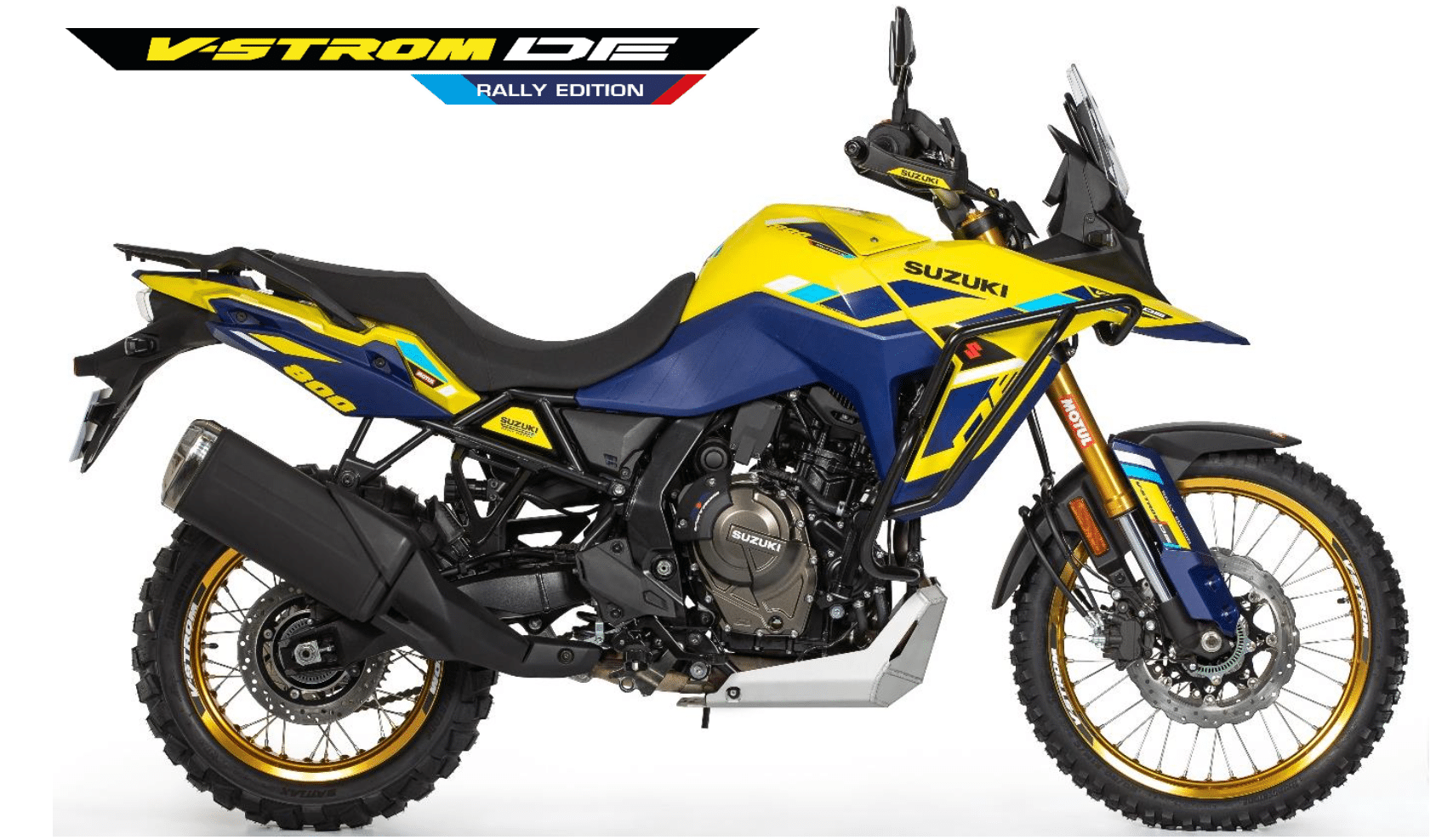 Suzuki V-Strom 800DE Rally