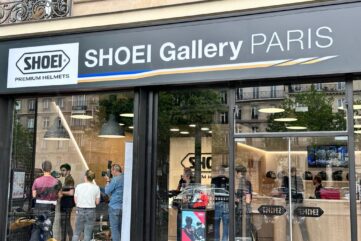 Shoei showroom