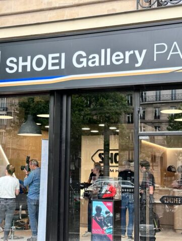 Shoei showroom