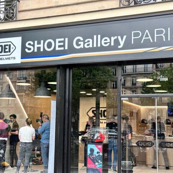 Shoei showroom
