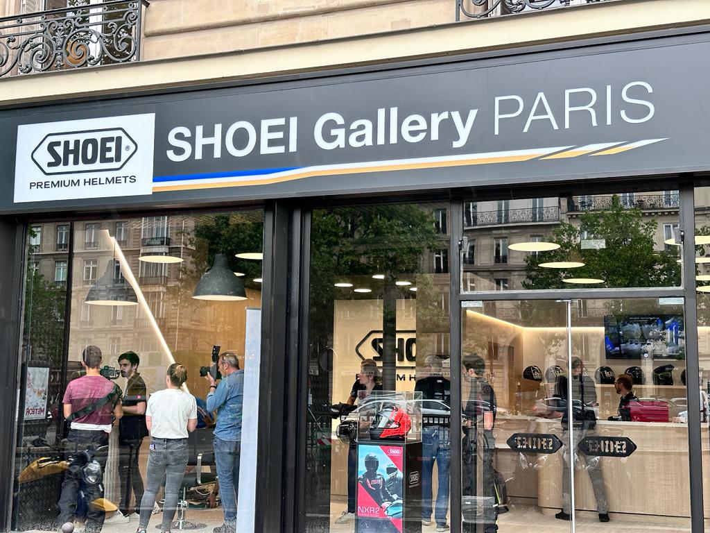 Shoei showroom