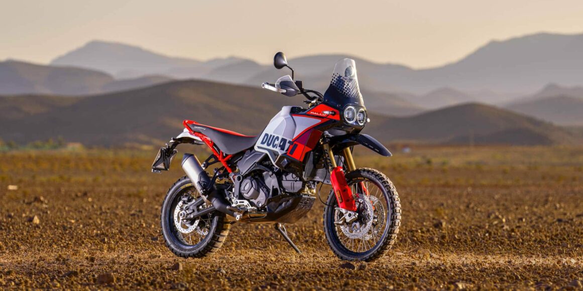 Ducati Desert X Rally