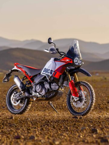 Ducati Desert X Rally