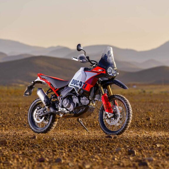 Ducati Desert X Rally