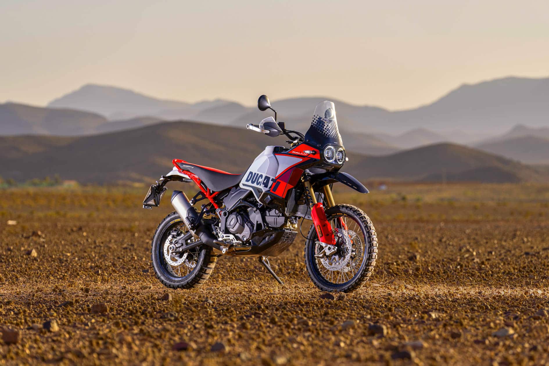 Ducati Desert X Rally