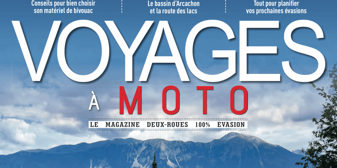 Couverture Voyages à Moto