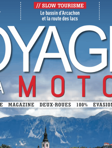 Couverture Voyages à Moto