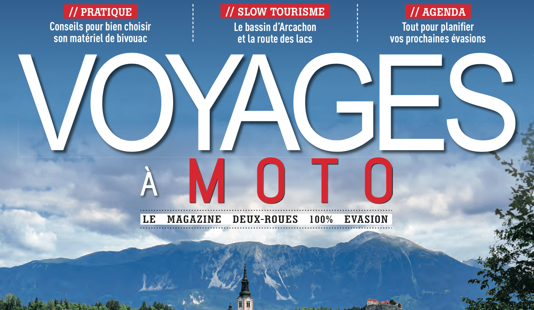 Couverture Voyages à Moto