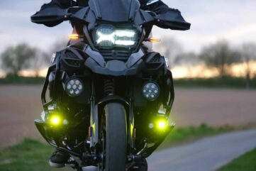 éclairage LED moto