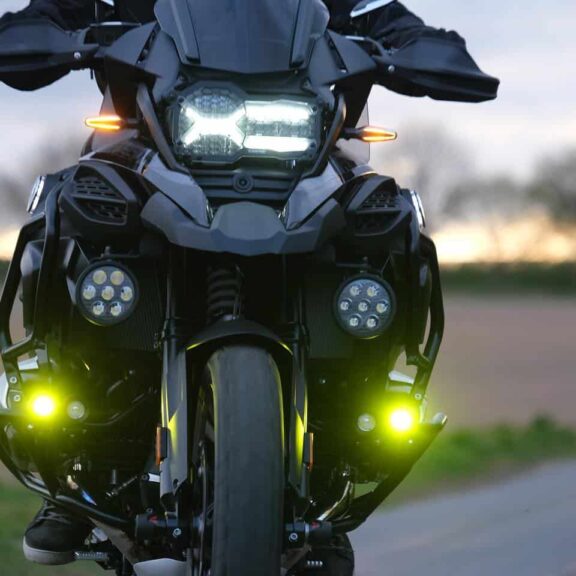 éclairage LED moto